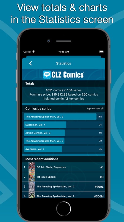 CLZ Comics - comic database screenshot-7