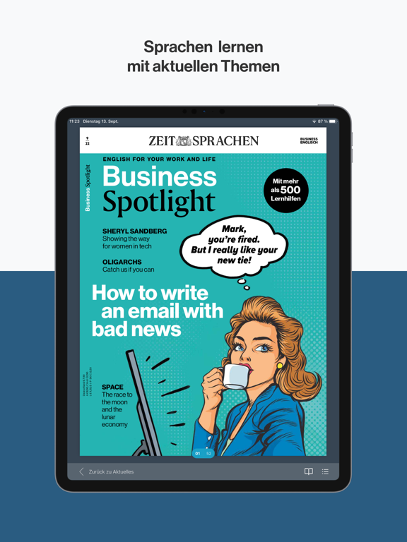 Business Spotlight - Englisch screenshot 2