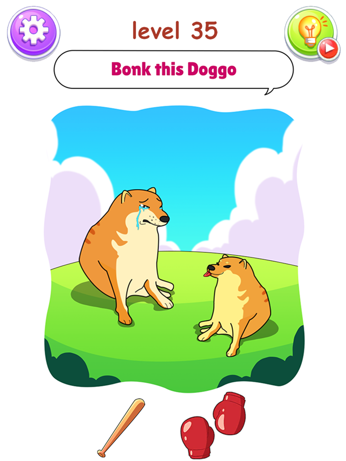 Brain Test 2 Displace Story