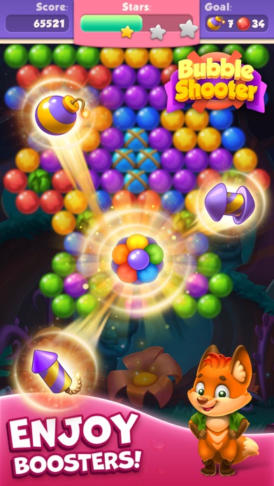 Bubble Shooter Adventure: Pop Screenshot