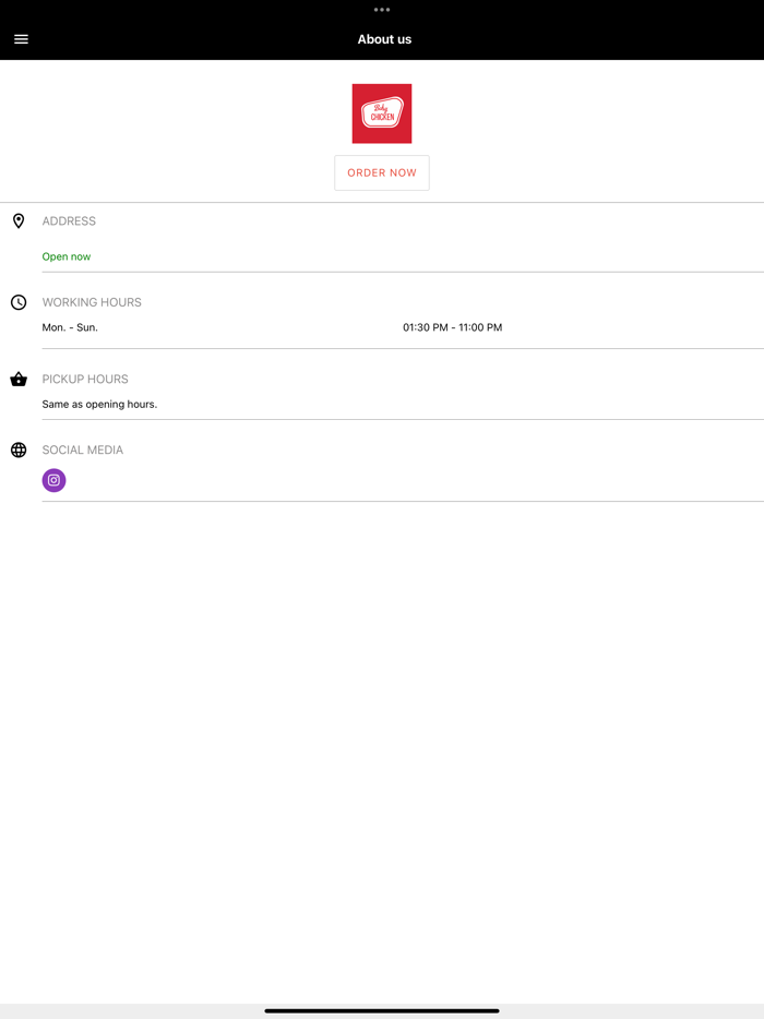 Baby Chicken Restaurant