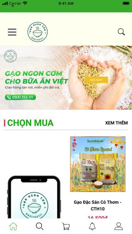 Gạo Ngon Cơm