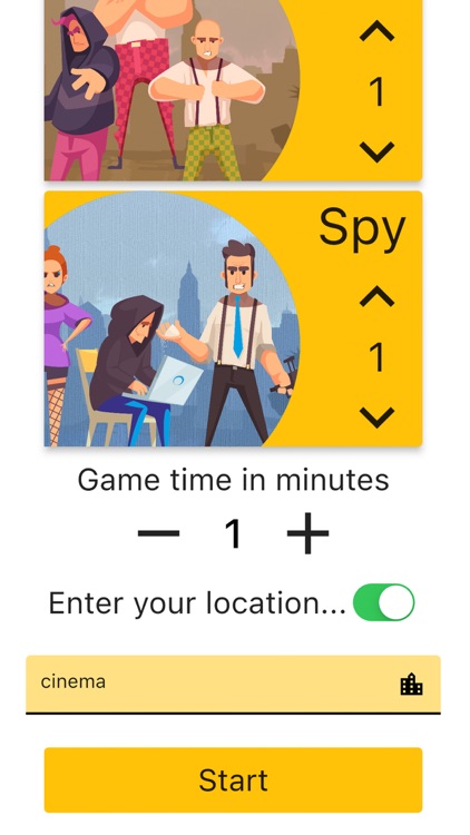 SpyGameParty