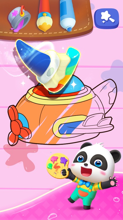 Baby Panda's Playhouse screenshot-3