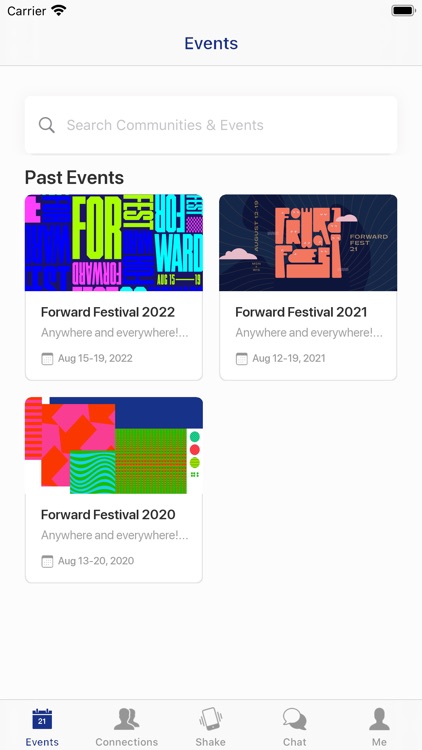 Forward Festival