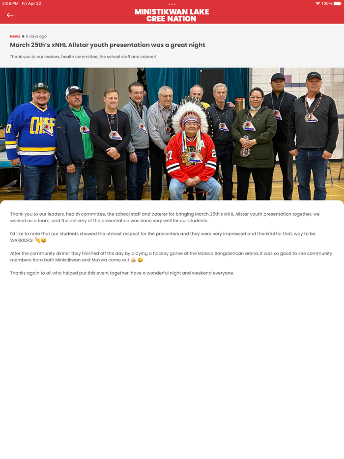 Ministikwan Lake Cree Nation
