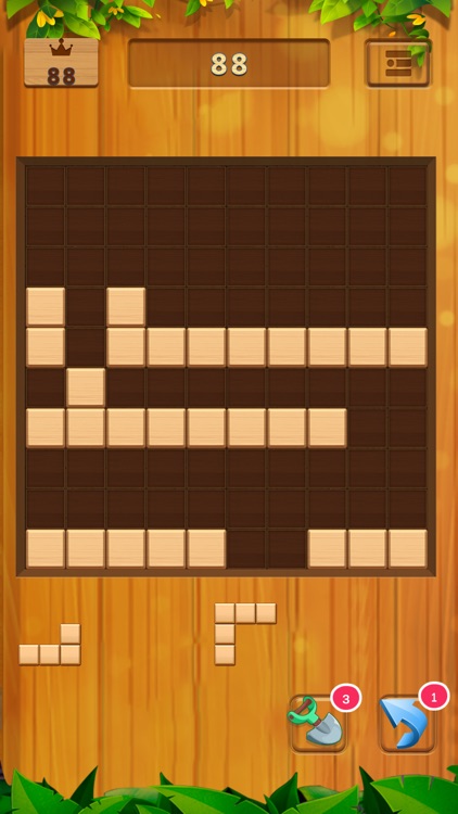 Wood Block Puzzle - Cube Games screenshot-7