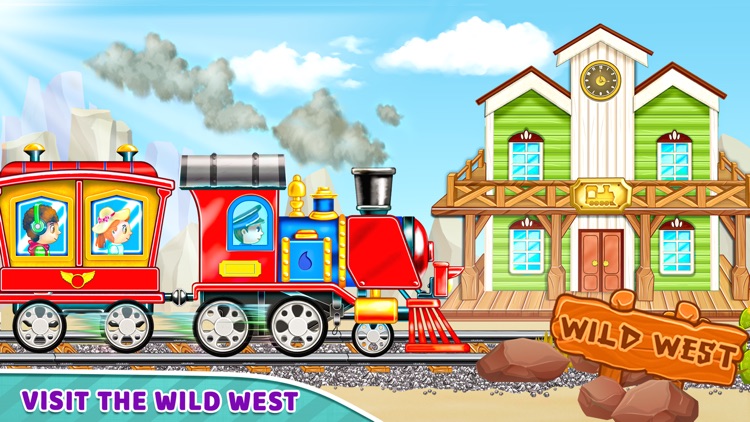 Train Games - Build a Railway screenshot-3