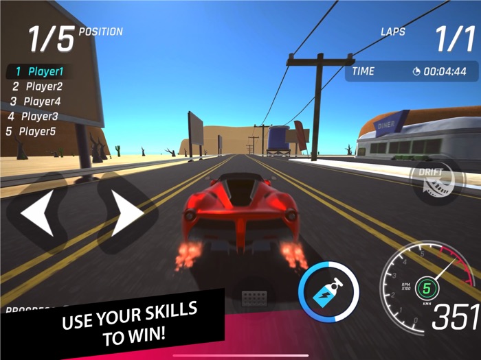 OUTPACERS Ultimate Racing