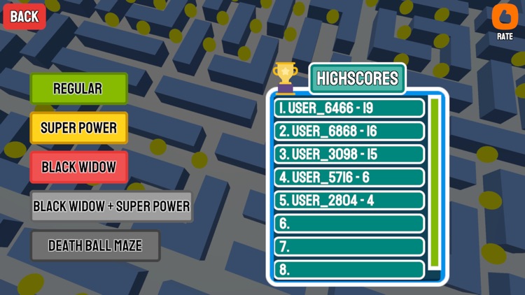 Death Ball Maze screenshot-6