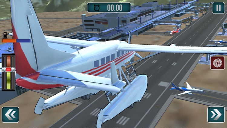 Flight Simulator Plane Games screenshot-5