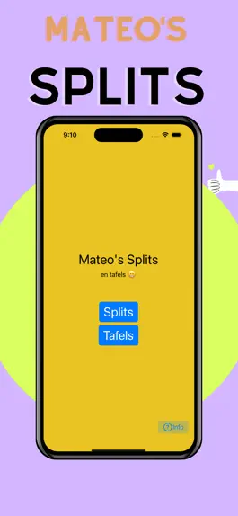 Game screenshot Mateo's Splits mod apk