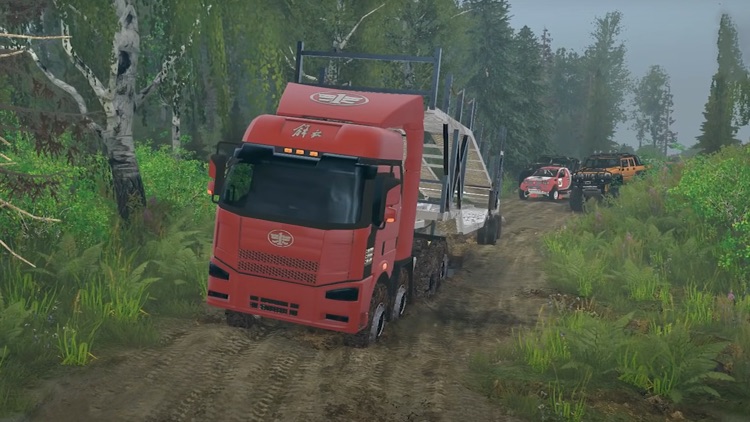 Mud Truck Offroad Simulator