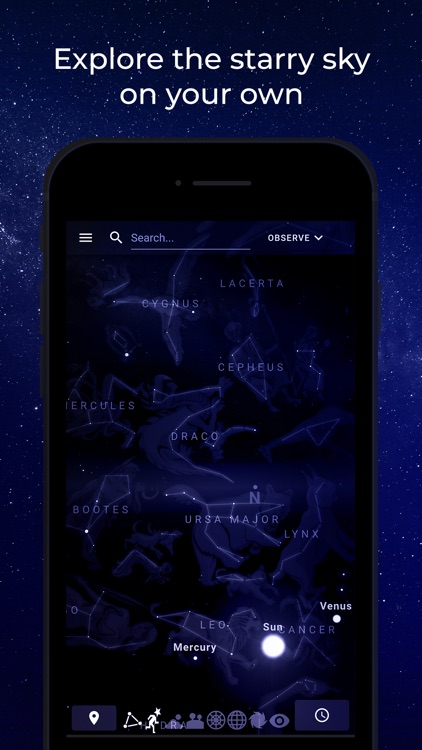 Star Tracker - Night Sky Map screenshot-3