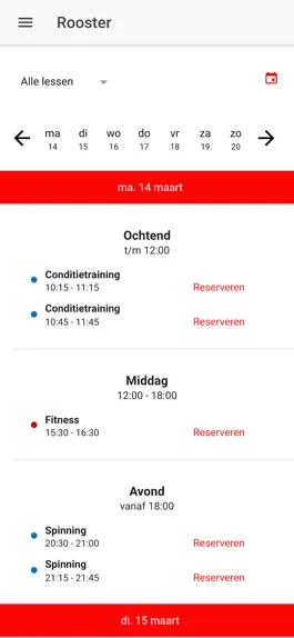 Game screenshot AEGYM Club App hack
