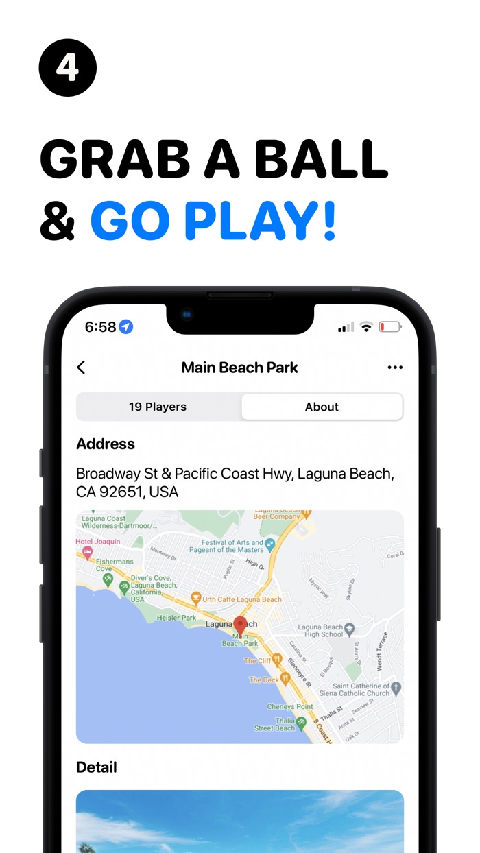 Volleyball - Find Pickup Games