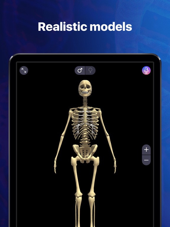Anatomy Atlas & Human Biology screenshot 3