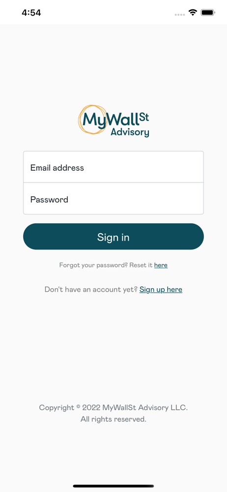 MyWallSt Advisory: Trading App screenshot 1