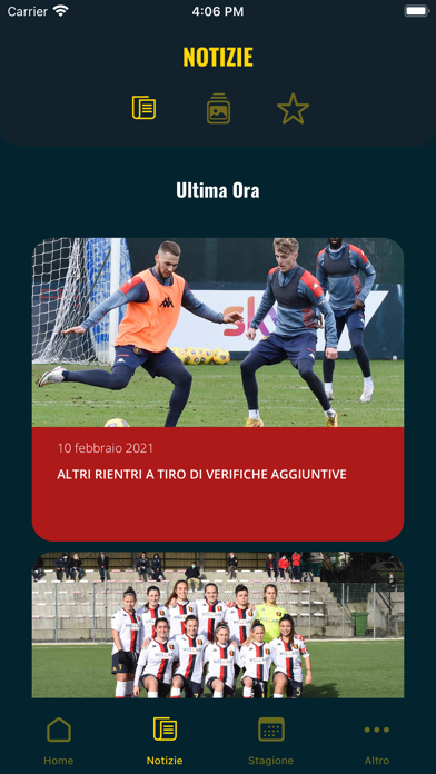 Genoa App Ufficiale screenshot 4