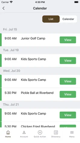 Game screenshot Riverbend Country Club hack