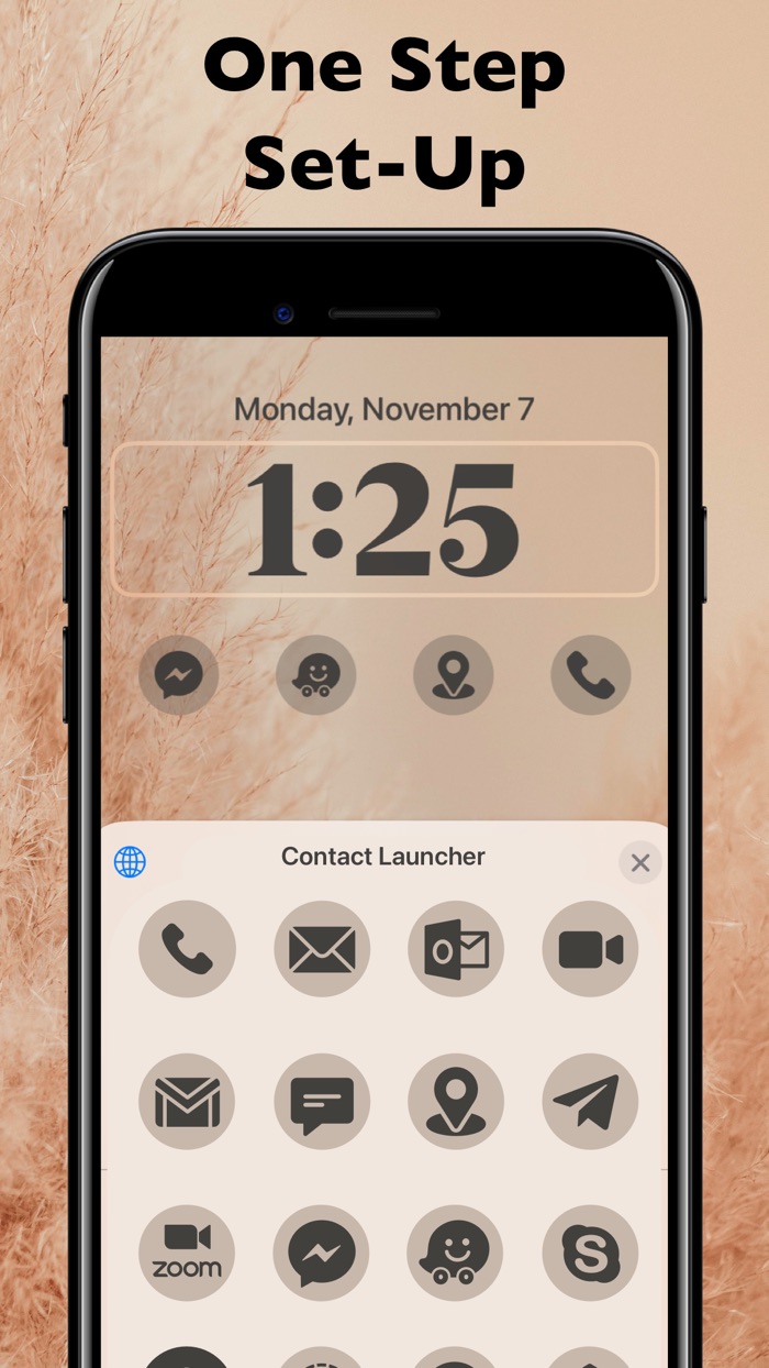 Widge Lock Screen Widgets App