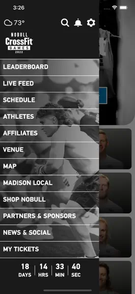 Game screenshot The CrossFit Games Event Guide mod apk