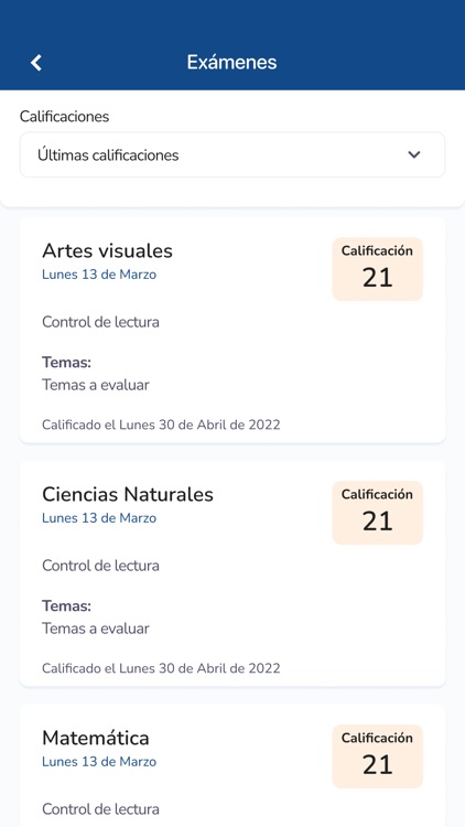 Colegium Families screenshot-3