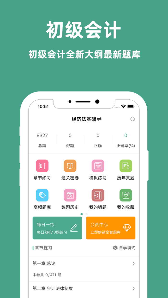 初级会计职称考试-初级会计题库