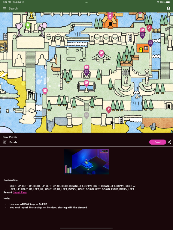 MapGenie: TUNIC Map screenshot 3