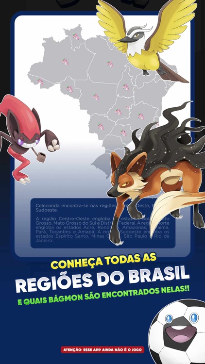 Conheça Bágdex, o jogo 'estilo' Pokémon com monstrinhos brasileiros