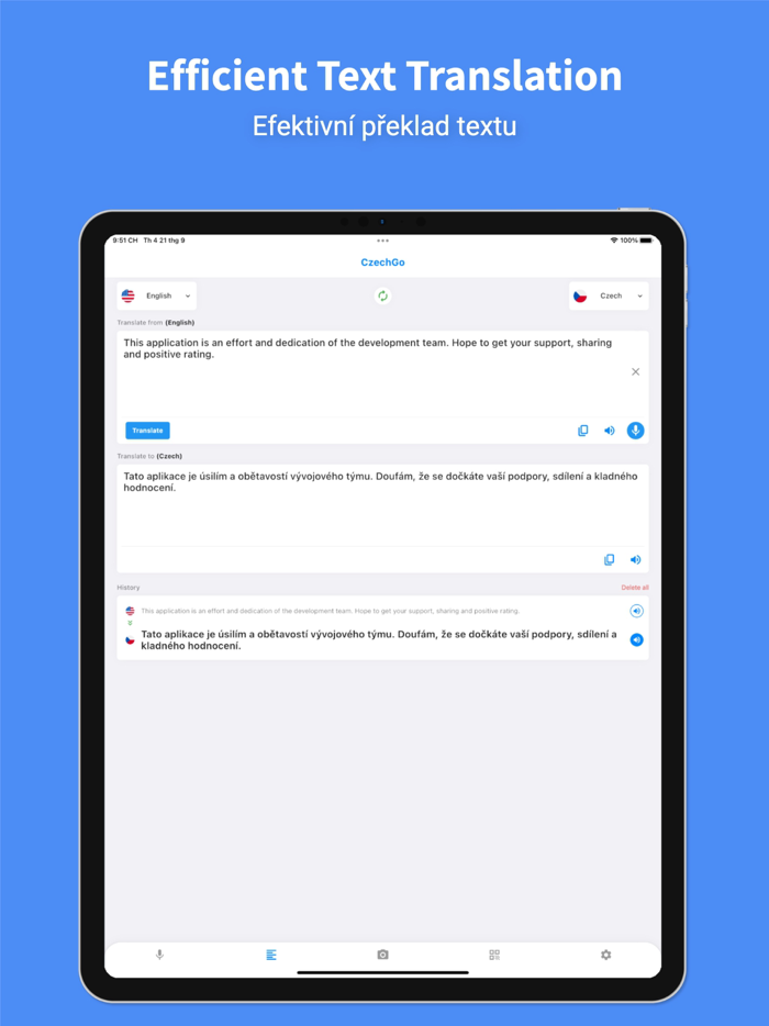 Czech Translator - CzechGo