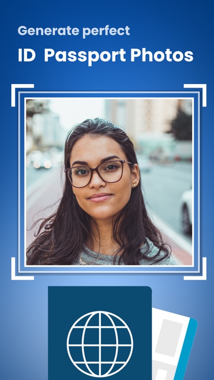 ID Photo Creator：Passport