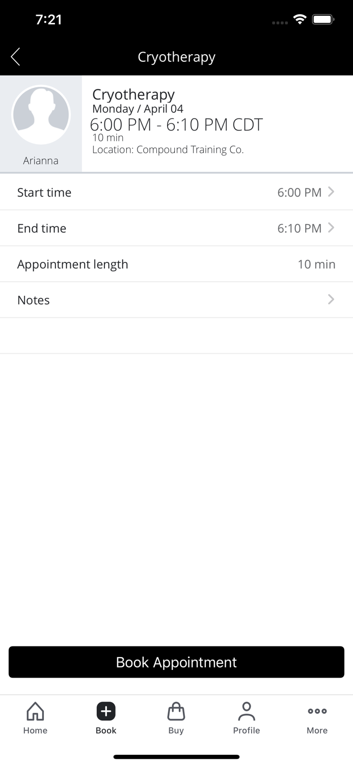 Compound Training Co.