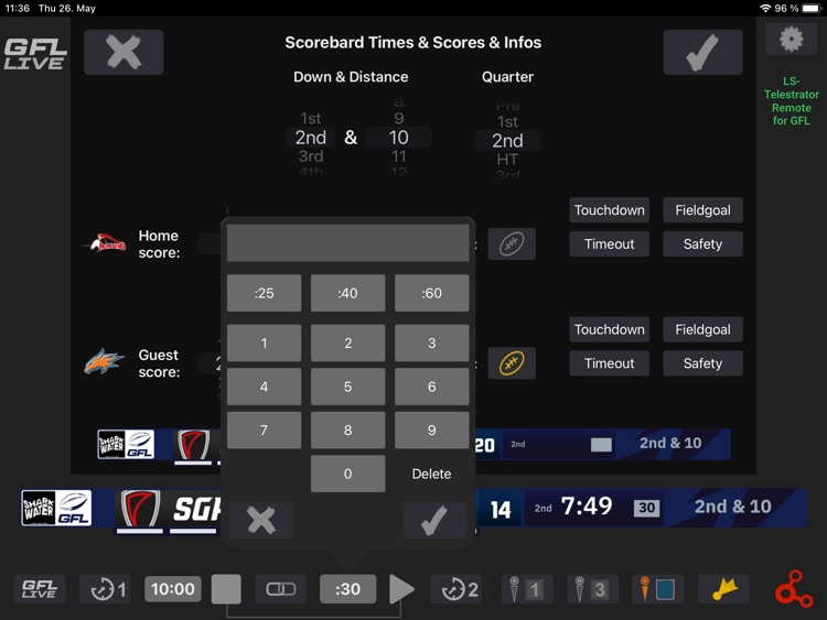 LS-Telestrator Remote screenshot-3