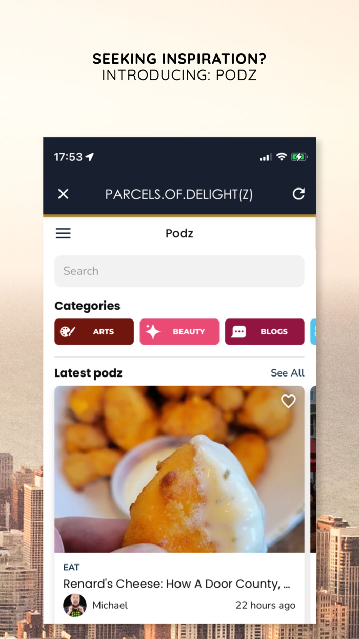 My Fave Places  Podz