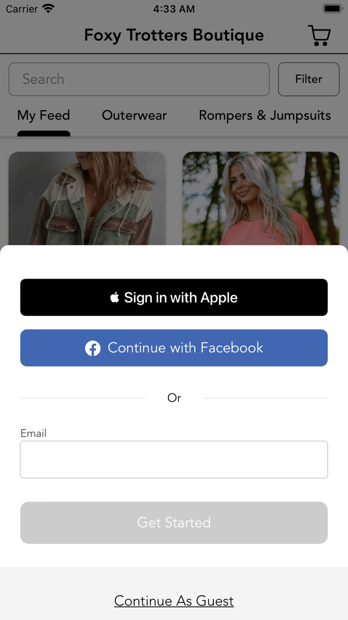 Foxy Trotters Boutique