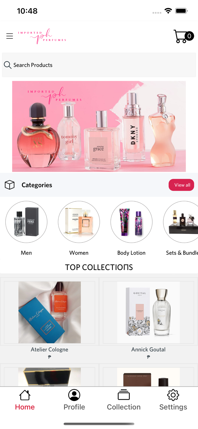 Imported Perfumes Philippines