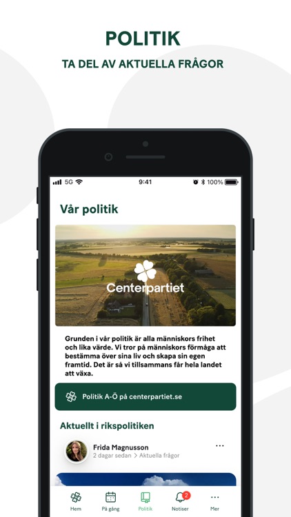 Centerpartiet screenshot-4