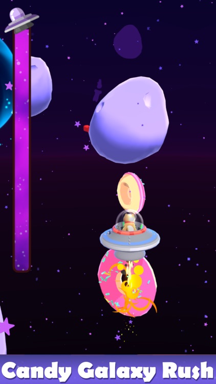 Candy Galaxy Rush