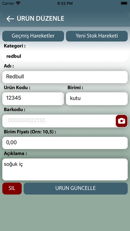 Stock Tracking/Inventory screenshot-5