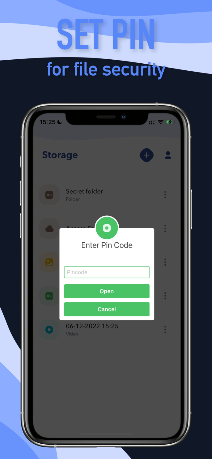 Safe Photo and Video Vault