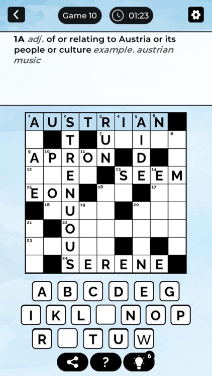 Oxford Crosswords screenshot-3