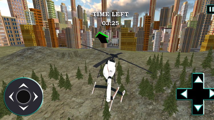 Helicopter City Race Simulator screenshot-4