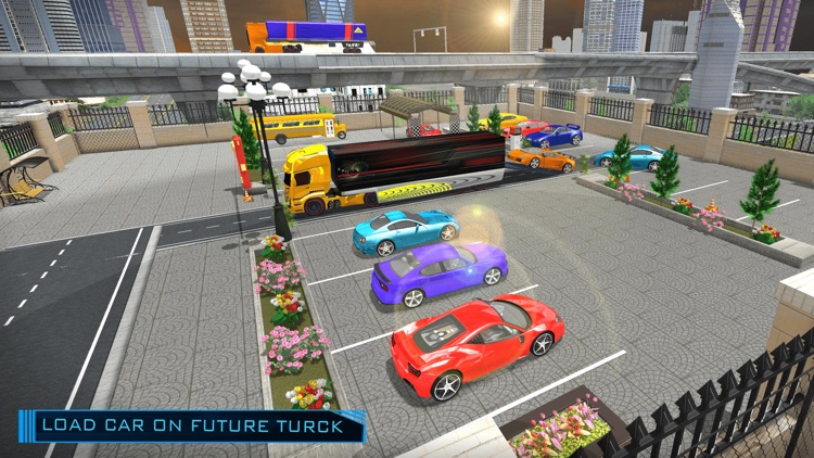 Future Truck Transport screenshot-3