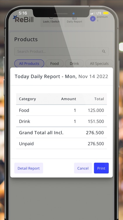 ReBill PoS screenshot-5