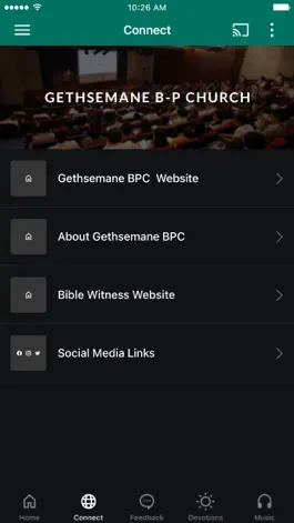 Game screenshot Gethsemane B-P Church hack