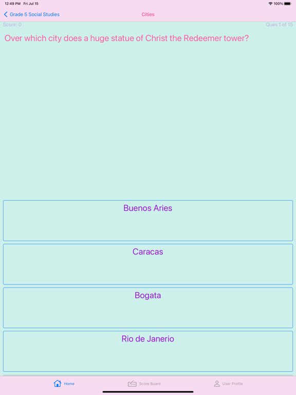 Télécharger Grade 5 Social Studies pour iPhone / iPad sur l'App Store