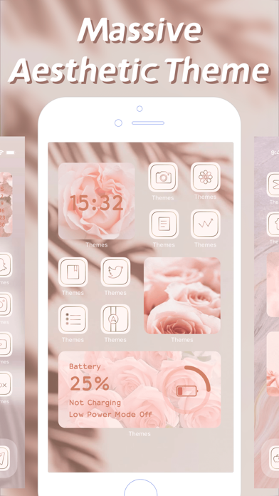 Themes: Color Widgets, Icons Screenshot