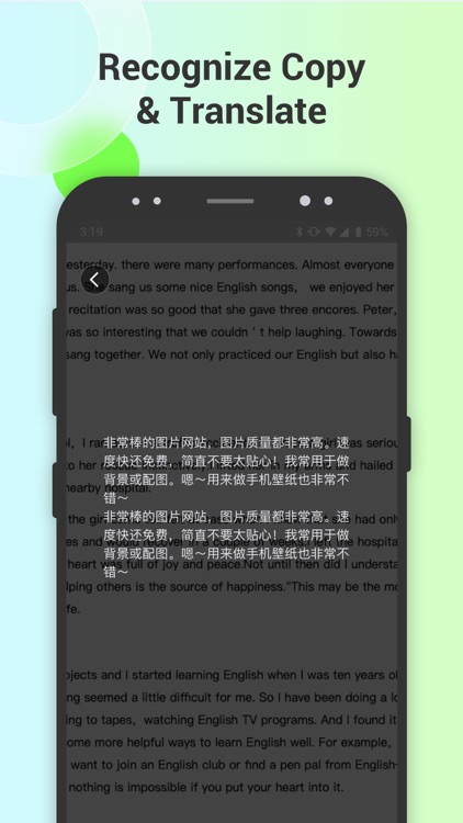 100+Translator - OCR & TEXT screenshot-3