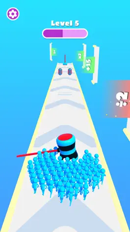 Game screenshot Crowd Run Master 3D mod apk